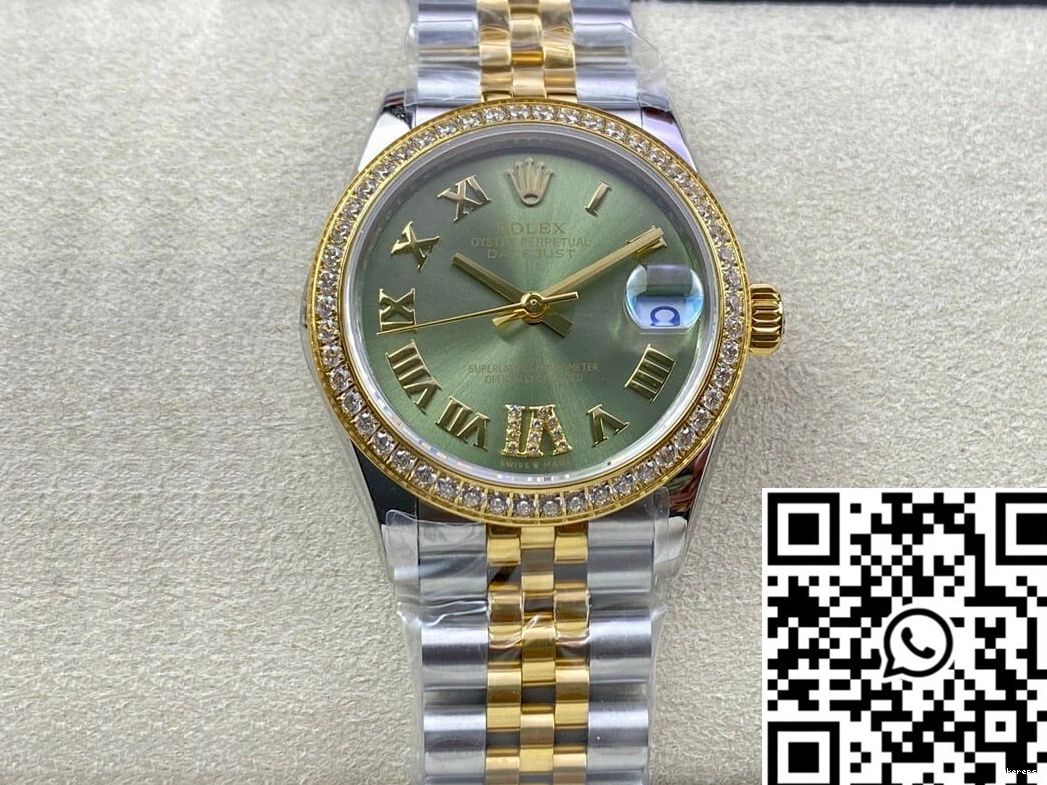 Datejust EW Yellow Factory 31MM Gold M278383RBR-0016 Rolex 0501